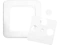 Miniatyrbild 3 av 4: Schwaiger ADE/ADRS532, Hvid, Konventionell, Schwaiger, SAT + TV + Radio, 75 mm, 75 mm