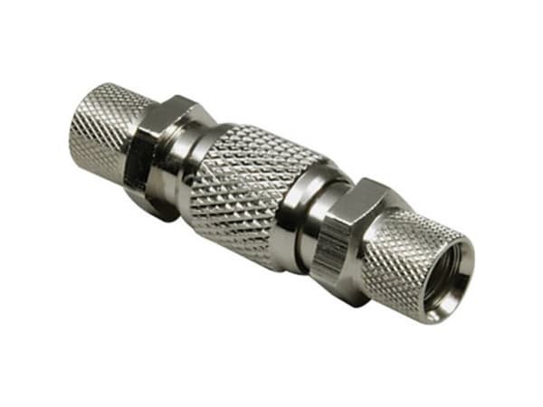 F-stik kabelforbinder Kabeldiameter: 6.8 mm