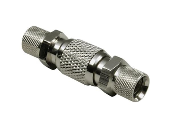 F-stik kabelforbinder Kabeldiameter: 6.8 mm