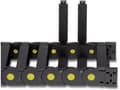 Miniatyrbilde 2 av 3: LappKabel Energikjede Energiførende kjede Kabeldragkjede SILVYN® CHAIN Medium SR 300A 61210391 Innhold: 1 stk. (61210391)