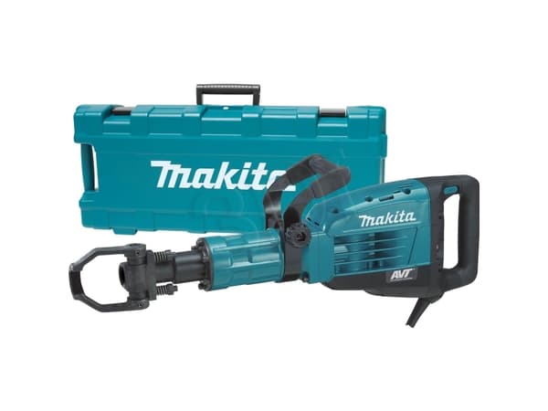 Makita HM 1317 CB, Musta, Sininen, 26,5 J, 7 m/s ², 1510 W, 824 mm, 129 mm
