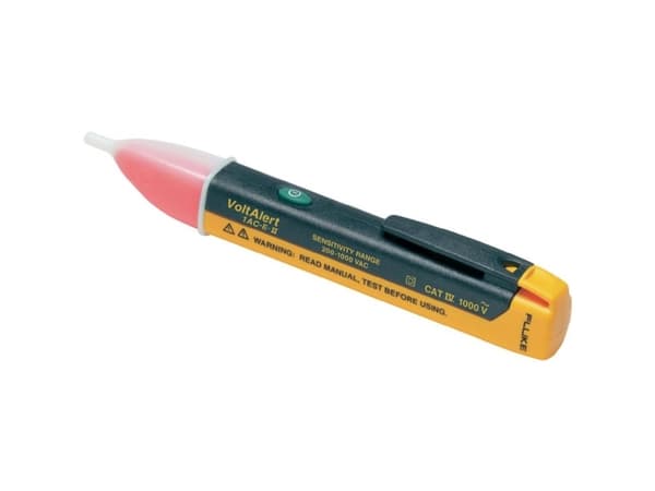 FLUKE Spänningsdetektor 1AC II VoltAlert. Högsta säkerhetsklass KAT IV 1000V. 5-pack