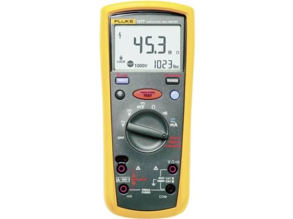 Fluke 1577 Isolationsmåler 500 V, 1000 V 600 MΩ