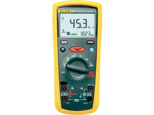Fluke 1577 Isolationsmåler 500 V, 1000 V 600 MΩ