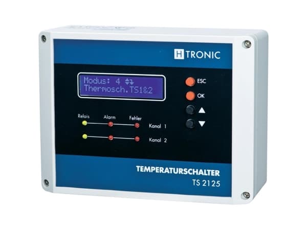 H-Tronic TS 2125 multifunktionell temperaturkontakt -55 - 125 °C