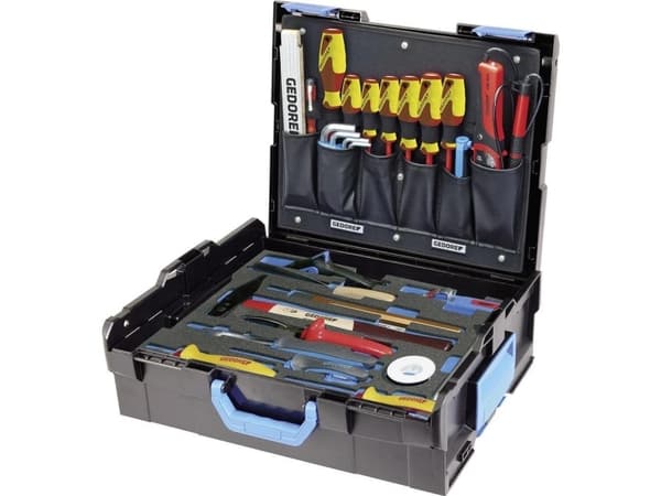 Gedore 1100-02 2658208 Craftsman-työkalulaatikko, varusteineen 36 osaa (L x S x K) 442 x 357 x 151 mm)
