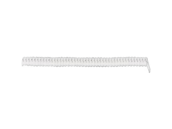 LAPP 73222362 Spiralkabel X05VVH8-F 300 mm / 900 mm 3 G 0,75 mm² Vit 1 st