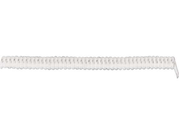 LAPP 73222362 Spiralkabel X05VVH8-F 300 mm / 900 mm 3 G 0,75 mm² Vit 1 st