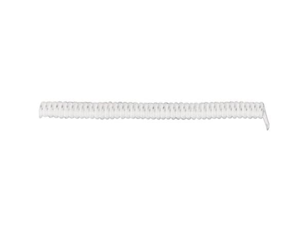 LAPP 73222362 Spiralkabel X05VVH8-F 300 mm / 900 mm 3 G 0,75 mm² Vit 1 st