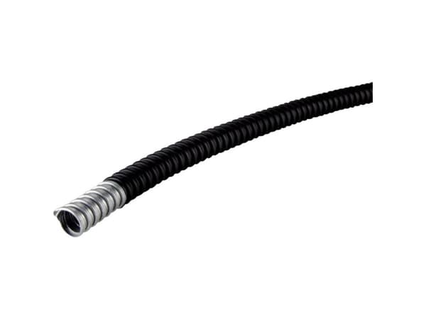 LAPP 61804712/10 SILVYN® LCC-2 12/10,2x14 BK Metalbeskyttelsesslange Sort 10.20 mm 10 m