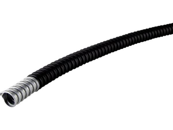 LAPP 61804712/10 SILVYN® LCC-2 12/10,2x14 BK Metalbeskyttelsesslange Sort 10.20 mm 10 m