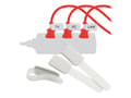 Pikkukuva 5 / 5: LTC MINI TAGS - Lanka/kaapelimerkki - 9 cm - kova (pakkaus 10 kpl)