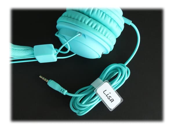 LTC MINI TAGS - Lanka/kaapelimerkki - 9 cm - kova (pakkaus 10 kpl)