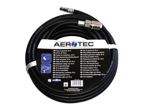 Aerotec Trykluftslange 10 m 20 bar