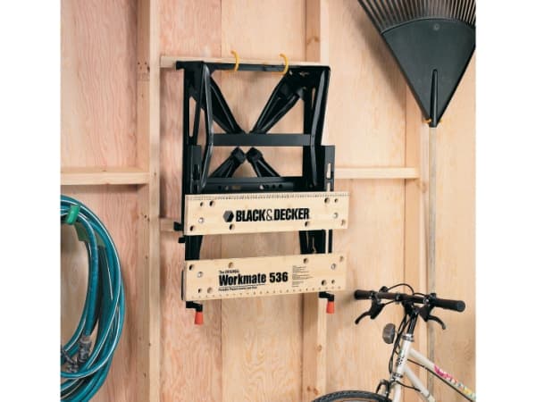 Black & Decker WM536-XJ, Stål, Tre, Sort, 384 mm, 1 stykker