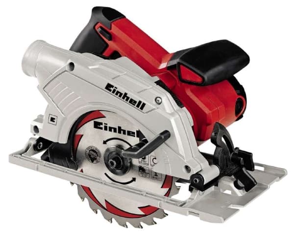 Einhell TE-CS 165, Grå, Röd, 16,5 cm, 5500 RPM, 5,5 cm, 4 cm, 98,9 dB