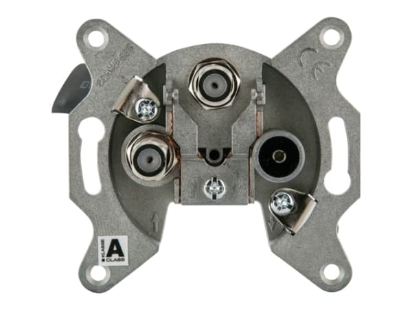 Schwaiger DSE652 531, SAT + TV + radio, 70 mm, 22 mm, 66 mm, 1 styck, Skärm