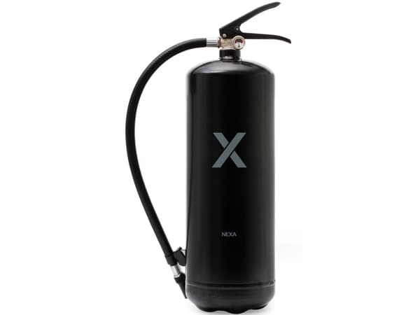 Brandsläckare Svart 6kg 43A