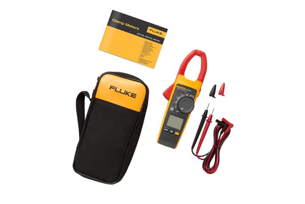 Fluke 4695932 Hånd-multimeter, Strømtang digital CAT III 1000 V, CAT IV 600 V Visning (teller): 6000
