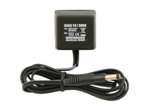 Greisinger 600645 GNG 10/3000 plug-in strømforsyning GNG 10/3000 1 stk (600645)