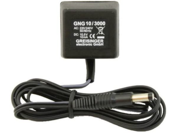 Greisinger 600645 GNG 10/3000 plug-in strømforsyning GNG 10/3000 1 stk (600645)