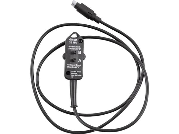 Greisinger 606813 GHM GMSD-25MR-K31 Mål, bredde 32.5 mm Produkt dimension, højde 27.5 mm