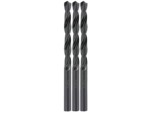 RUKO 206015 HSS Metal-spiralbor 1.5 mm Samlet længde 40 mm Rullevalset DIN 338 Cylinderskaft 3 stk