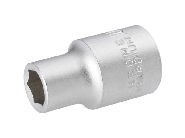 Toolcraft 820766, Pistorasia, 1/2", Metrinen, 1 pää(t), 13 mm, Kromivanadiini-teräs