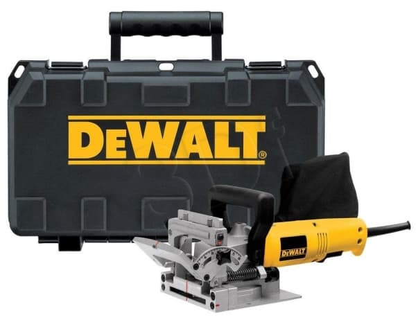 DeWALT DW682K-QS - Småkage-joiner - 600 W - 100 mm