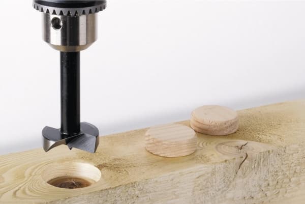 wolfcraft GmbH 4006885330108, Borr, Hålsågsborr, Högerrotation, 3 cm, 53 mm, Trä