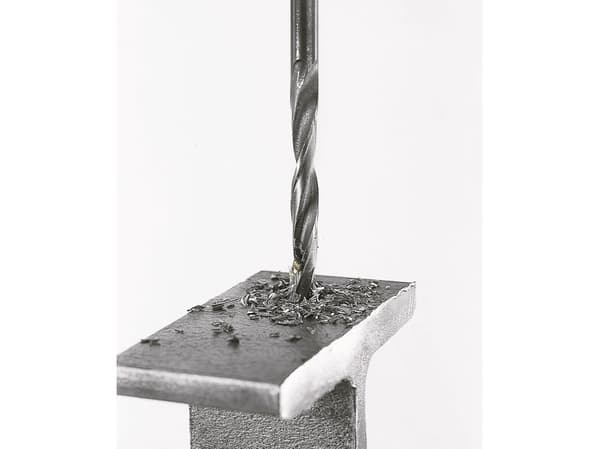 wolfcraft GmbH 7492010, Borr, Spiralborr, Högerrotation, 1,5 mm, 40 mm, Strykjärn, Icke-järnmetaller, Plast, Stål