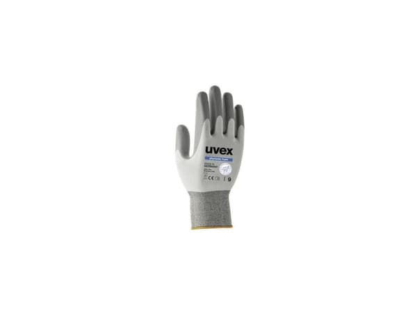 Uvex 6005009, Harmaa, Valkoinen, EUE, Aikuinen, Aikuinen, Unisex, 1 kpl