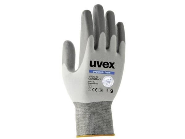 Uvex 6005009, Harmaa, Valkoinen, EUE, Aikuinen, Aikuinen, Unisex, 1 kpl