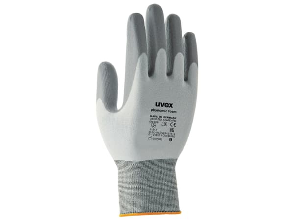 Uvex 6005009, Harmaa, Valkoinen, EUE, Aikuinen, Aikuinen, Unisex, 1 kpl