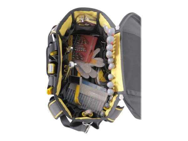 Stanley FMST1-70749, Nailon, Muovi, Musta, Harmaa, Keltainen, 500 mm, 310 mm, 330 mm