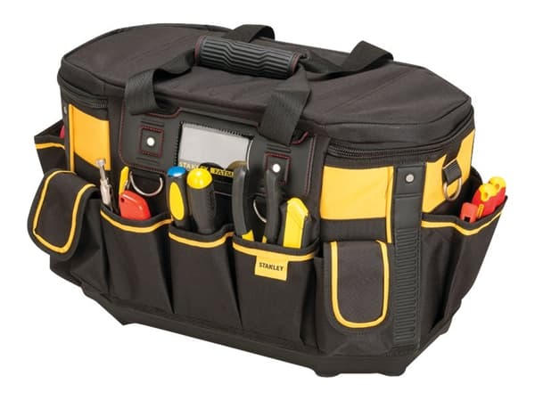Stanley FMST1-70749, Nailon, Muovi, Musta, Harmaa, Keltainen, 500 mm, 310 mm, 330 mm