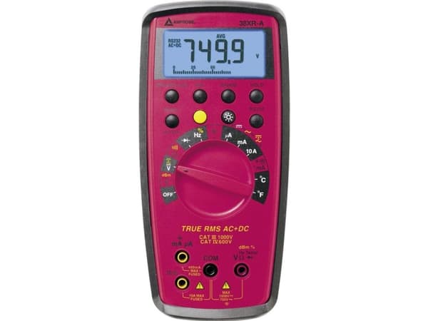 Beha Amprobe 3454705 Hånd-multimittari digitaalinen CAT III 1000 V, CAT IV 600 V Visning (counts): 9999
