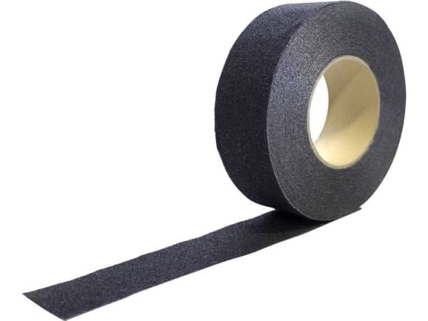 COBA Europe GF010002 Skridsikker tape (L x B) 18.3 m x 50 mm Sort