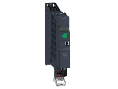 Schneider Electric ATV320U15N4B, Svart, IP20, 380 - 500 V, 50-60 hz, 4,1 A, 45 mm