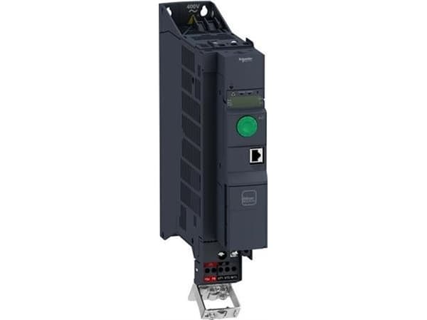 SCHNEIDER ELECTRIC Frekvensomformer 2,2kW 3x380-480V Bogform IP20, indbygget 5 sikkerhedsfunktioner