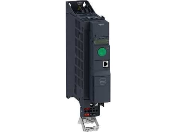 SCHNEIDER ELECTRIC Frekvensomformer 2,2kW 3x380-480V Bogform IP20, indbygget 5 sikkerhedsfunktioner