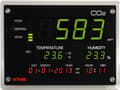 Pikkukuva 2 / 3: CO2-näyttö sisäilman laadun seurantaan (24.01.0100)