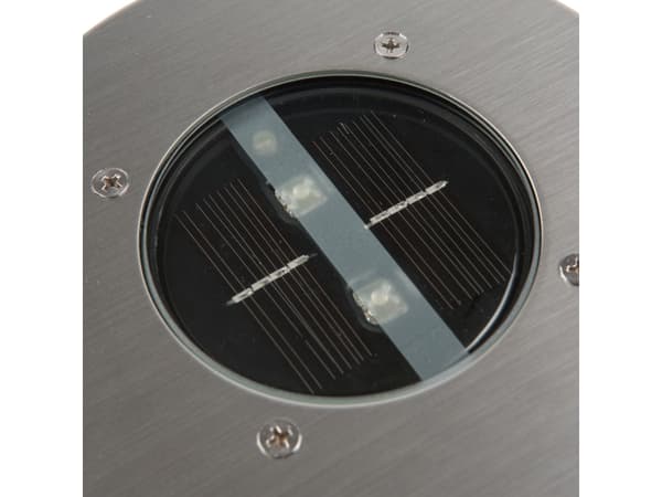 Ranex 5000.197, Spotlys, Rustfritt stål, Rustfritt stål, IP44, 2 ampuller, LED