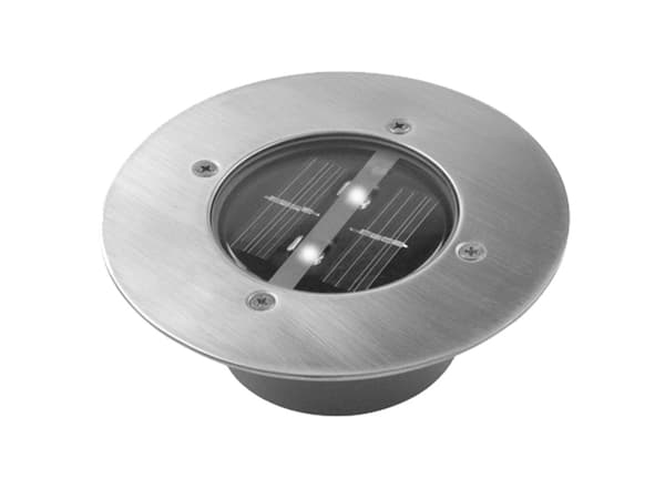 Ranex 5000.197, Spotlys, Rustfritt stål, Rustfritt stål, IP44, 2 ampuller, LED