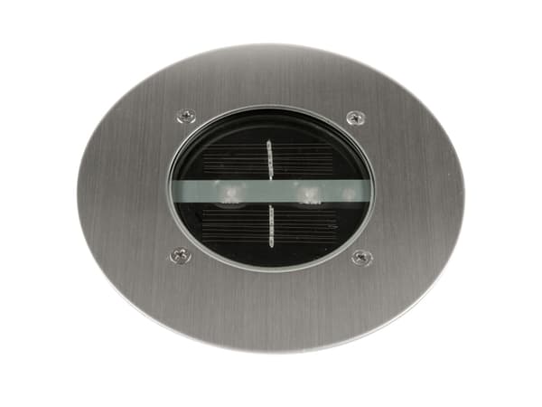 Ranex 5000.197, Spotlys, Rustfritt stål, Rustfritt stål, IP44, 2 ampuller, LED
