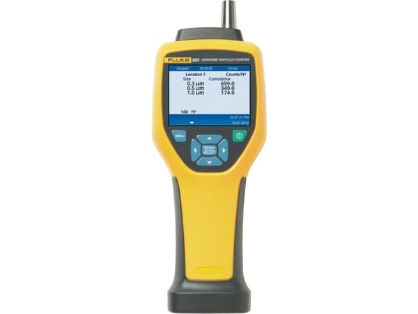 Fluke 985, Sort, Gult, 0,3 - 10 µm, 6 kanaler, 3B, 90 mW, 775 - 795 nm