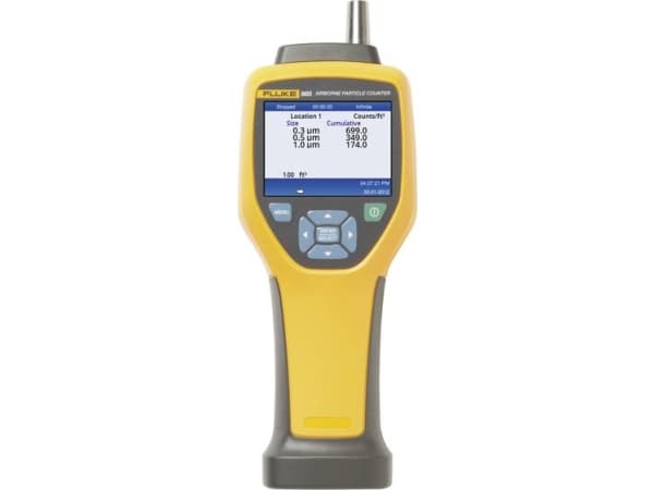 Fluke 985, Sort, Gult, 0,3 - 10 µm, 6 kanaler, 3B, 90 mW, 775 - 795 nm