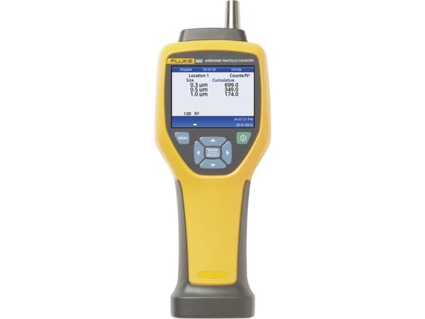 Fluke 985, Sort, Gult, 0,3 - 10 µm, 6 kanaler, 3B, 90 mW, 775 - 795 nm