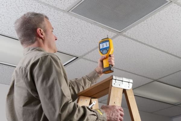 Fluke 985, Sort, Gult, 0,3 - 10 µm, 6 kanaler, 3B, 90 mW, 775 - 795 nm