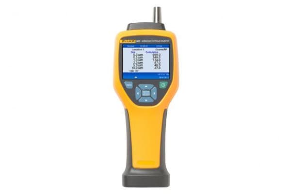 Fluke 985, Sort, Gult, 0,3 - 10 µm, 6 kanaler, 3B, 90 mW, 775 - 795 nm